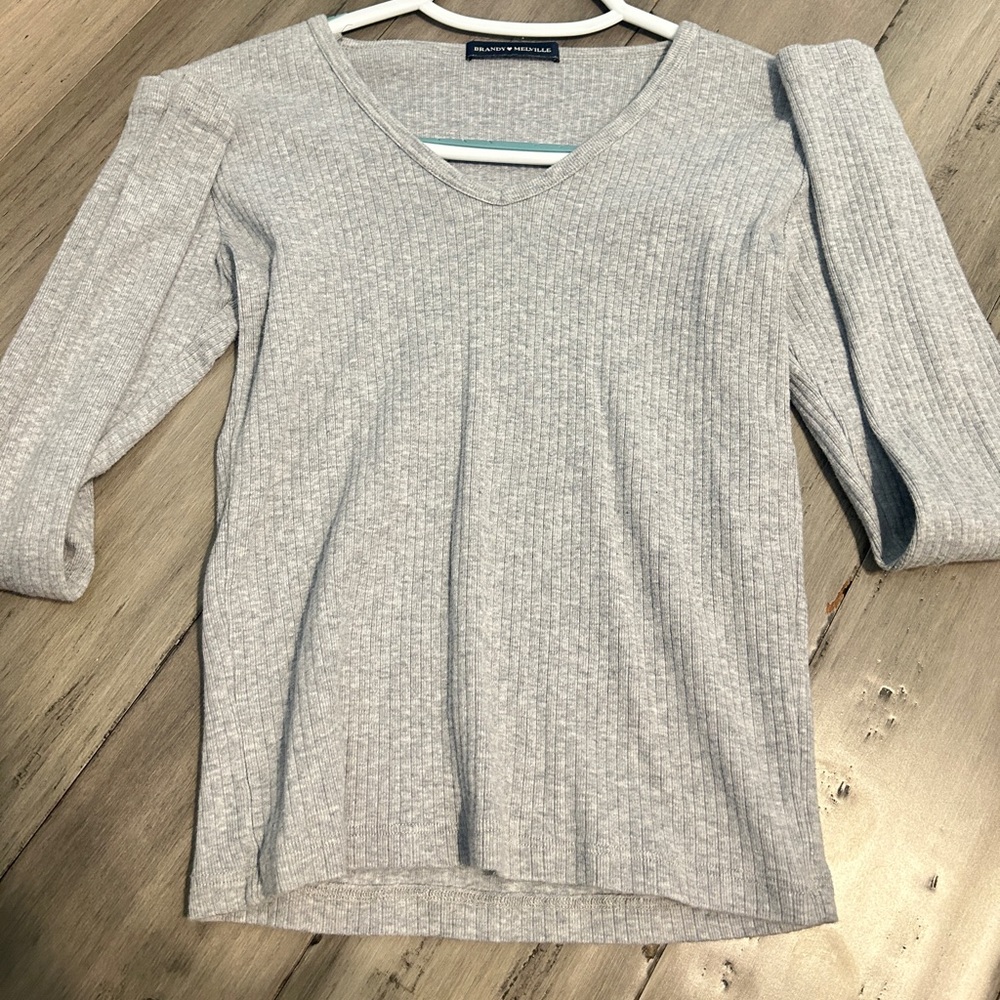 Brandy Melville Long Sleeve Top